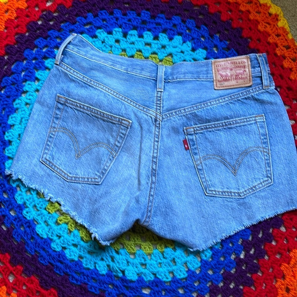Levis 501 Jean shorts